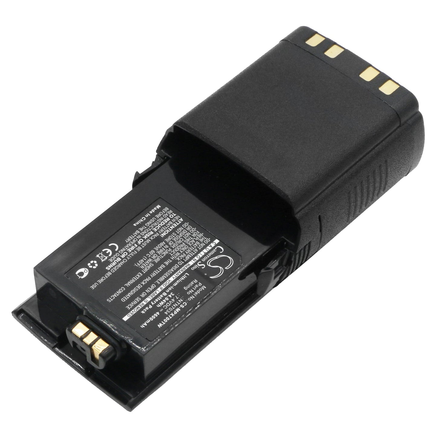 Replacement Battery for Motorola Apx 5000 – Two-Way Radio – 4600mAh / 34.04Wh / 7.4V