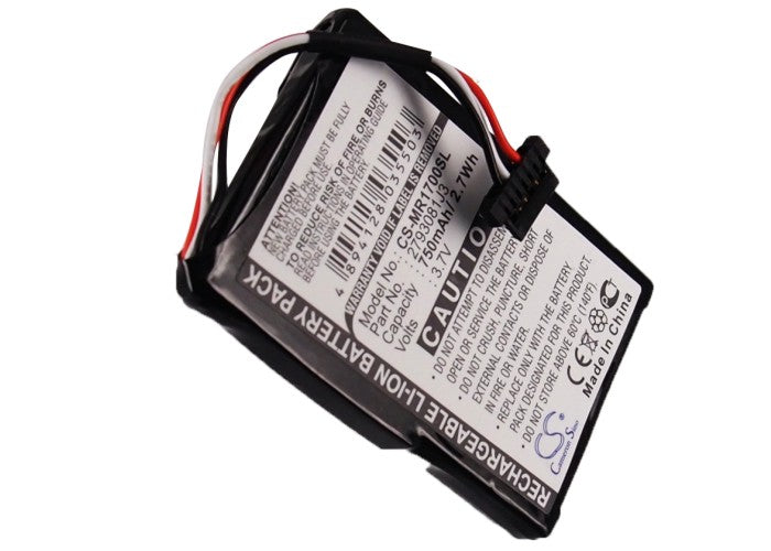 Replacement Battery for Magellan RoadMate 1700 – GPS, Navigator – 750mAh / 3.7V
