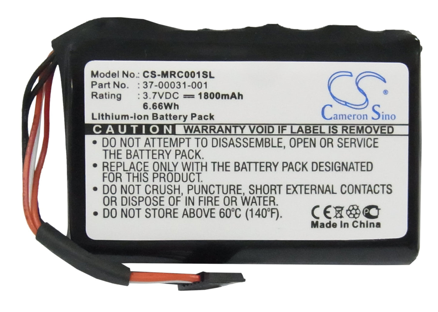 Replacement Battery for Magellan 2500T – GPS, Navigator – 1800mAh / 3.7V