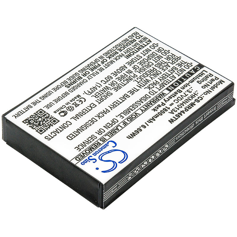 Replacement Battery for Motorola CLP1010 – Two-Way Radio – 1800mAh / 6.66Wh / 3.7V