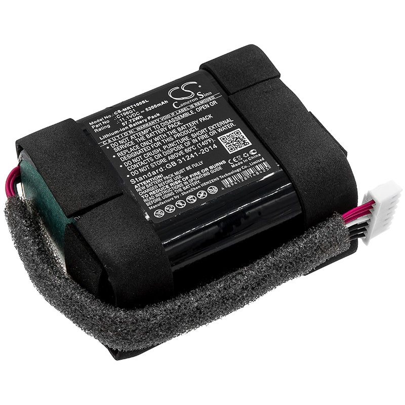 Replacement Battery for Marshall Tufton – 5200mAh / 57.72Wh