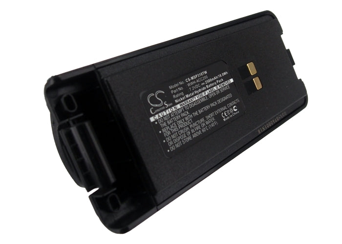 Replacement Battery for Maxon SP300 – Two-Way Radio – 2500mAh/18.0Wh / 7.2V