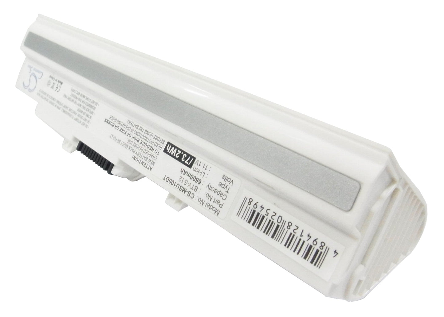 Replacement Battery for Advent 4211 – Notebook, Laptop – 6600mAh / 11.1V