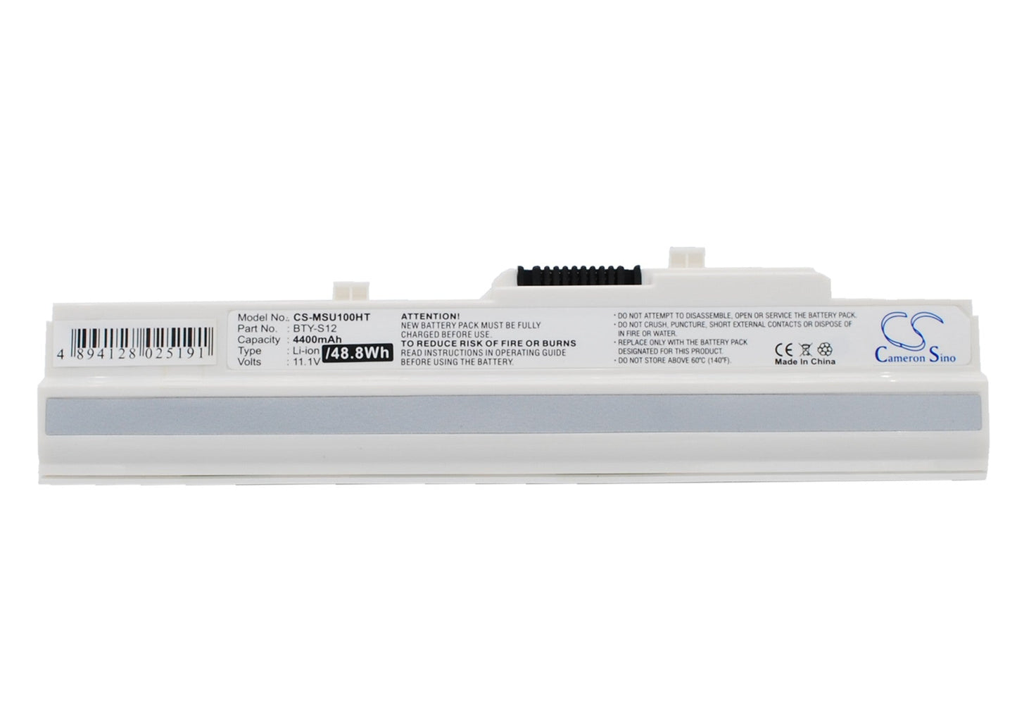Replacement Battery for Advent 4211 – Notebook, Laptop – 4400mAh / 11.1V