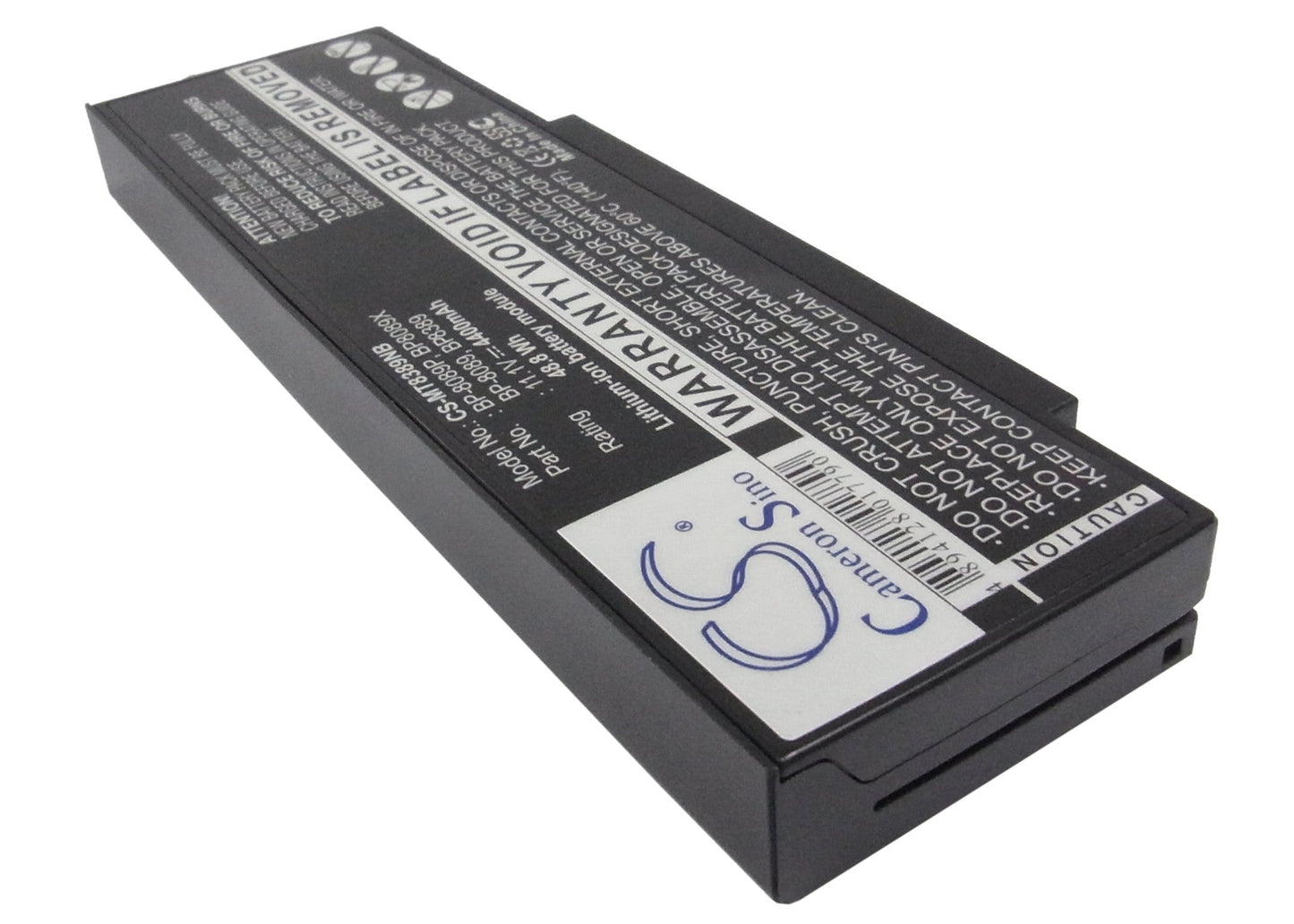 Replacement Battery for Advent 8089P – Notebook, Laptop – 4400mAh / 48.84Wh / 11.1V