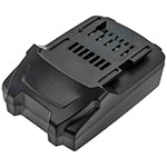 Replacement Battery for Starmix ISC L 36-18V ISC M 36-18V Safe, L18V TOP – 2000mAh / 36.00Wh