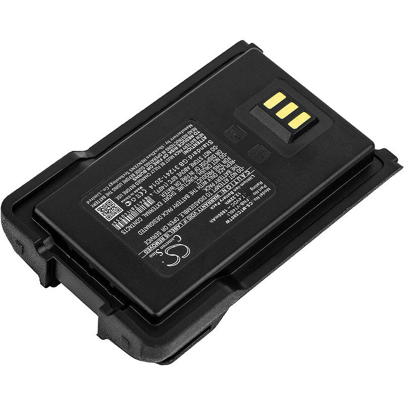 Replacement Battery for Motorola EVX-C51 – Two-Way Radio – 1800mAh / 13.32Wh / 7.4V