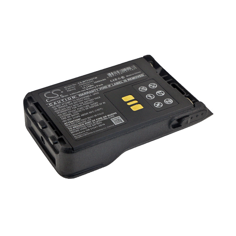 Replacement Battery for Motorola DP3000e – Two-Way Radio – 2600mAh / 19.24Wh / 7.4V
