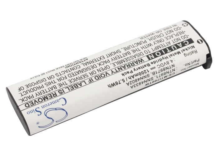 Replacement Battery for Motorola 53871 – Two-Way Radio – 1200mAh / 5.76Wh / 4.8V