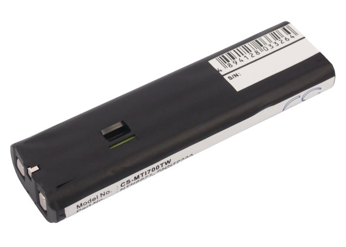 Replacement Battery for Motorola 53871 – Two-Way Radio – 1200mAh / 5.76Wh / 4.8V