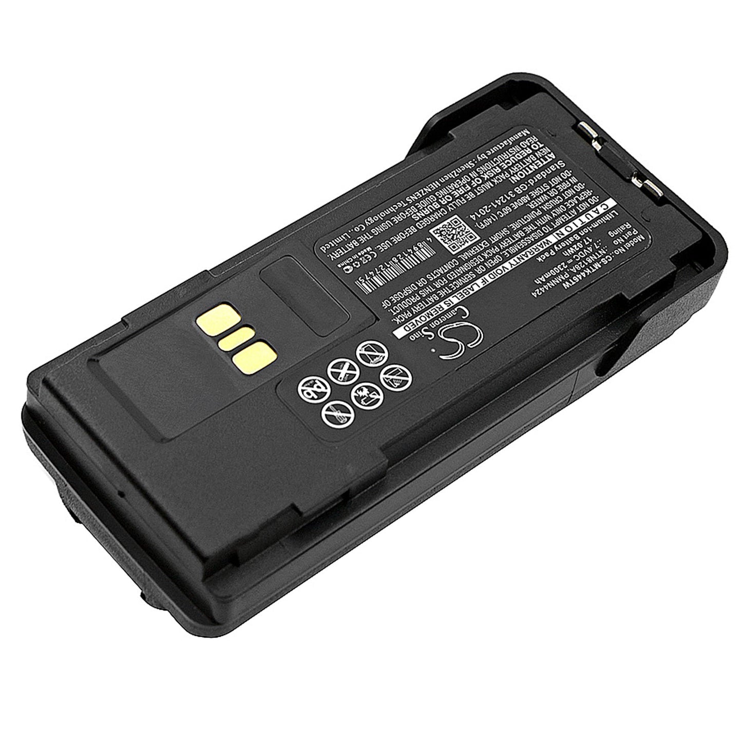 Replacement Battery for Motorola APX2000 – Two-Way Radio – 2300mAh / 17.02Wh / 7.4V