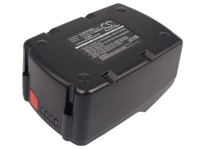 Replacement Battery for Edding LO-G-PO-12 – Power Tools – 3000mAh / 54.00Wh / 18.0V