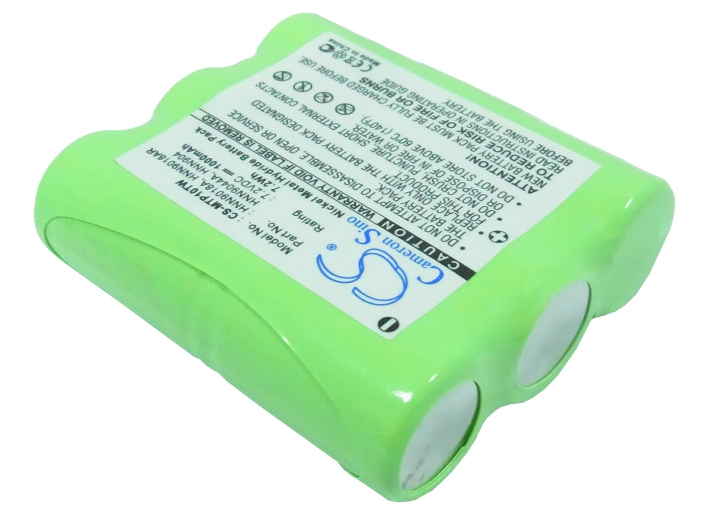 Replacement Battery for Motorola AP10 – Two-Way Radio – 1000mAh / 7.2Wh / 7.2V