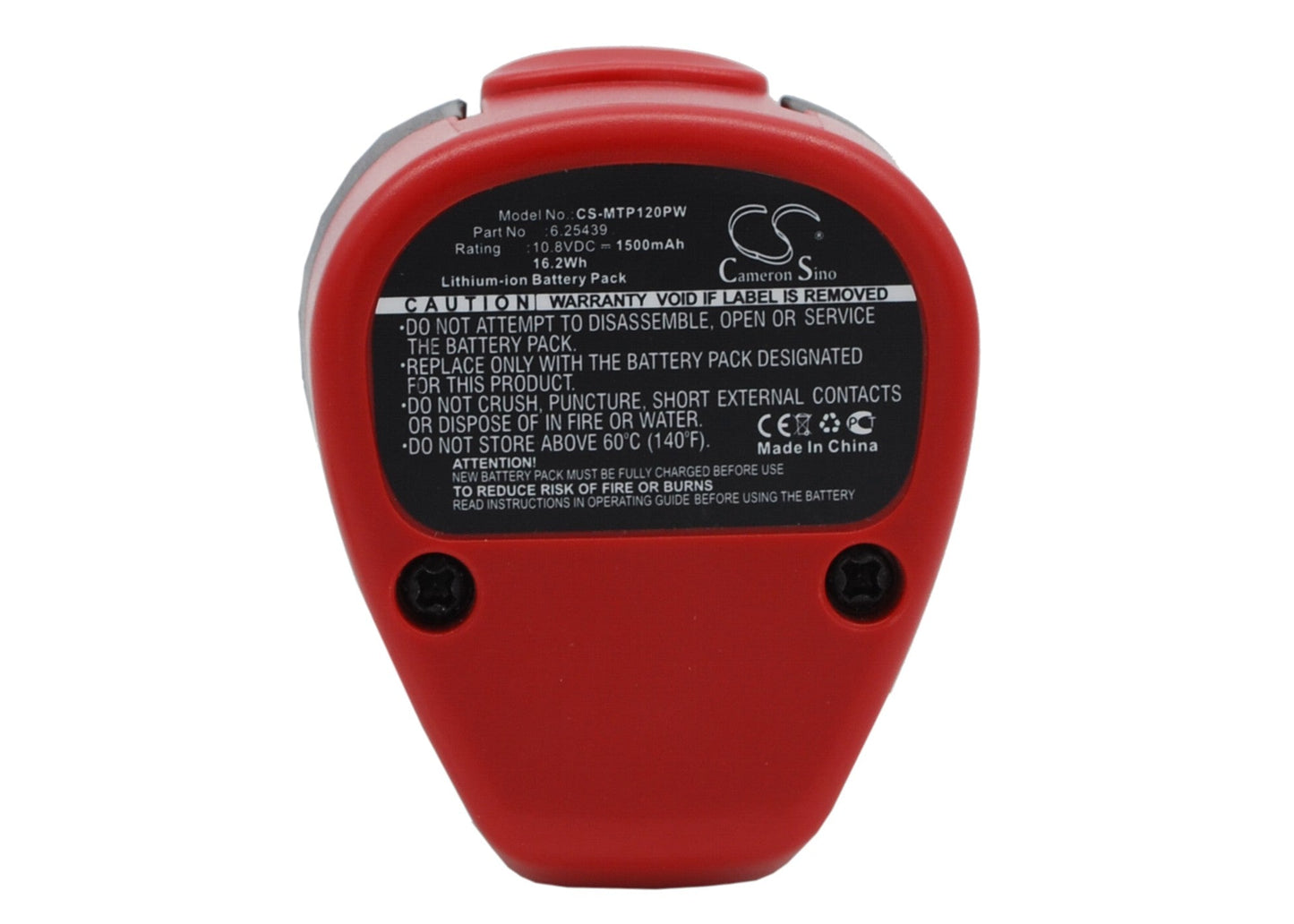 Replacement Battery for Metabo  PowerImpact 12 – Power Tools – 1500mAh / 16.20Wh / 10.8V