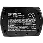Replacement Battery for Metabo BS 12 SP BSZ 12, BSZ 12 Impuls, – 3000mAh / 36.00Wh