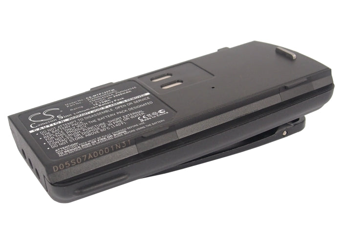 Replacement Battery for Motorola AXU4100 – Two-Way Radio – 2500mAh/18.75Wh / 7.5V
