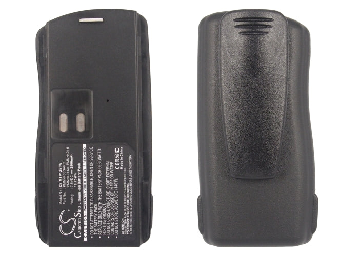 Replacement Battery for Motorola AXU4100 – Two-Way Radio – 2500mAh/18.75Wh / 7.5V