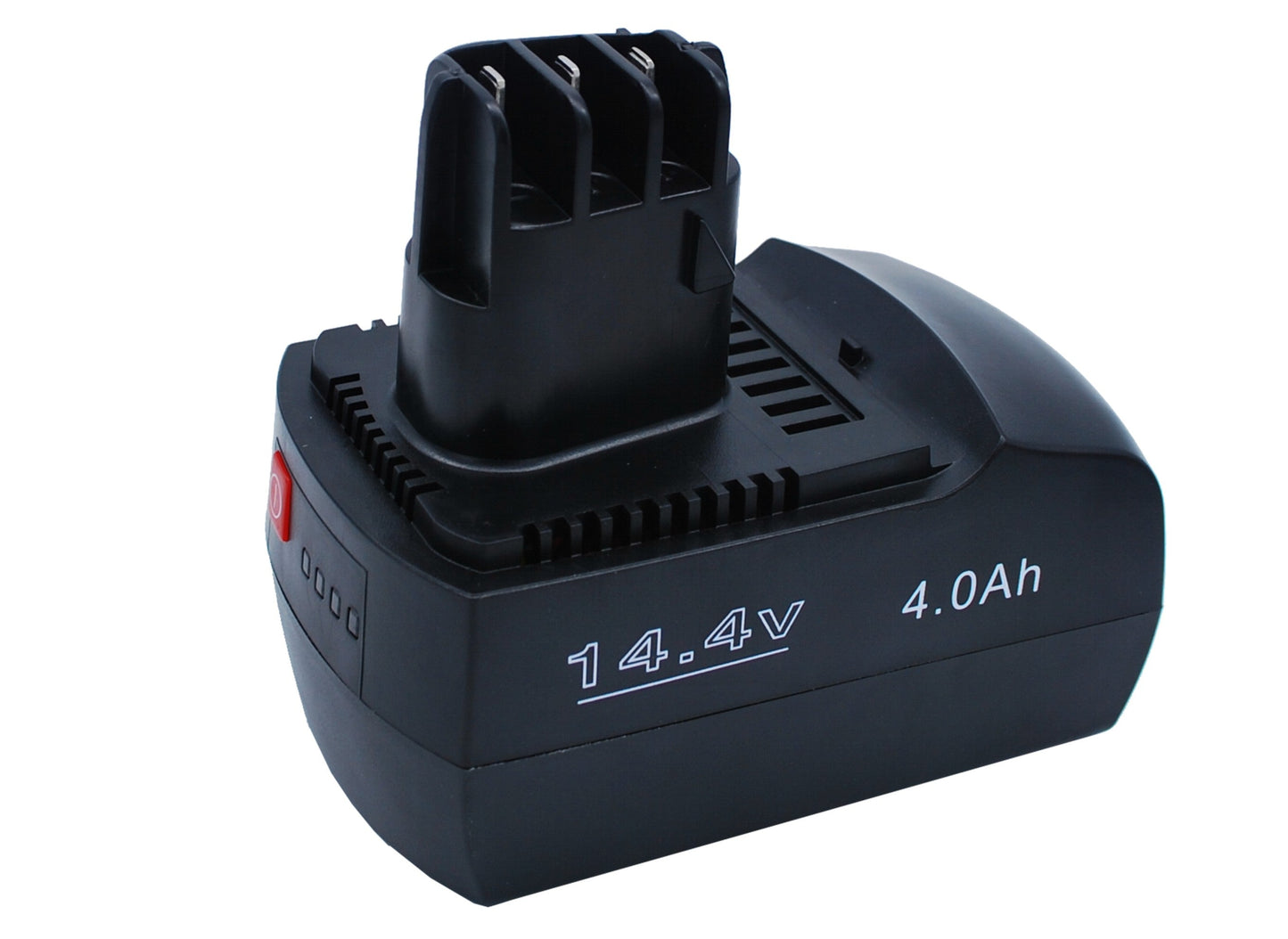 Replacement Battery for Metabo  BSZ 14.4 – Power Tools – 4000mAh / 57.60Wh / 14.4V