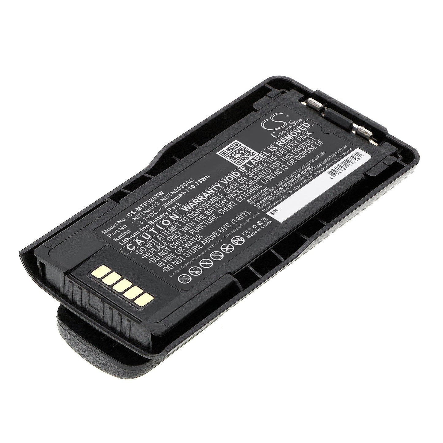 Replacement Battery for Motorola MTP3100 – Two-Way Radio – 2900mAh / 10.73Wh / 3.7V