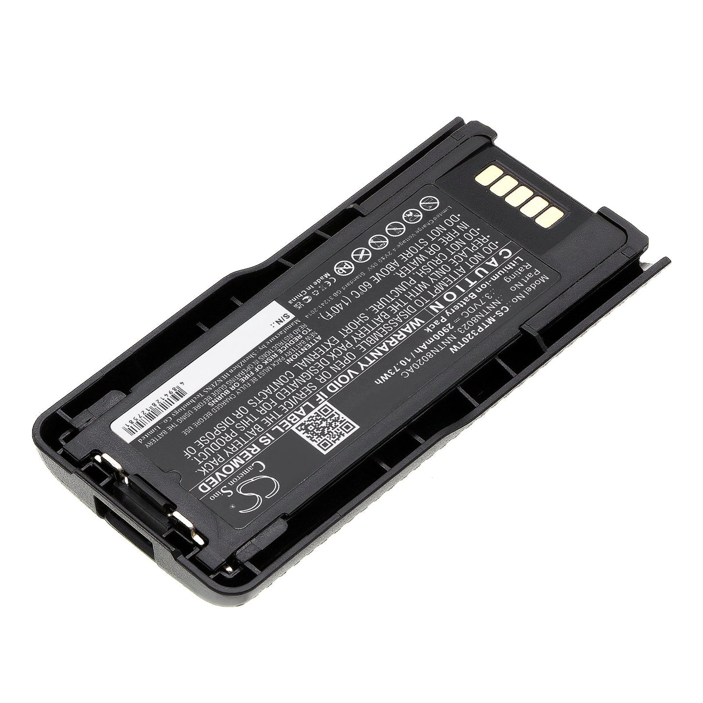 Replacement Battery for Motorola MTP3100 – Two-Way Radio – 2900mAh / 10.73Wh / 3.7V