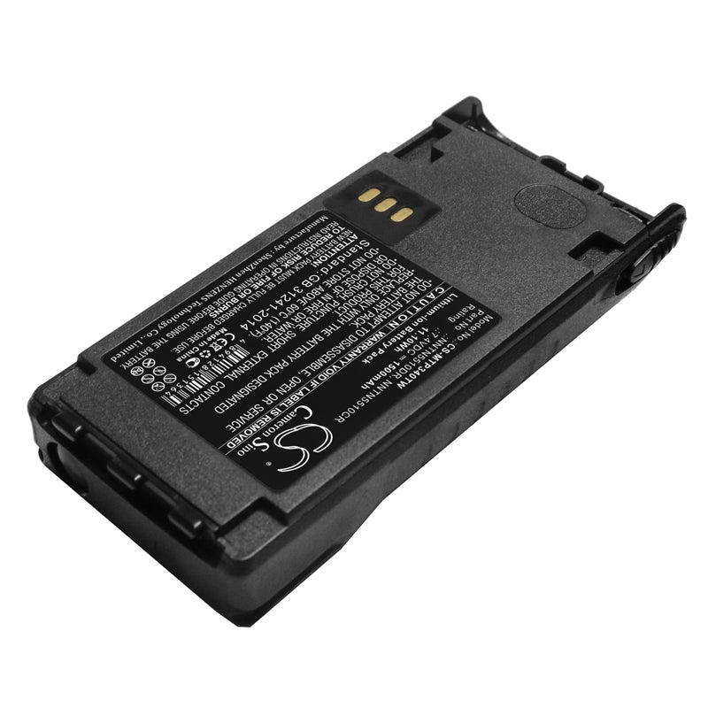 Replacement Battery for Motorola GP329 EX – Two-Way Radio – 1500mAh / 11.10Wh / 7.4V