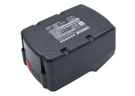 Replacement Battery for Metabo  AHS 36V – Power Tools – 2000mAh / 72.0Wh / 36.0V