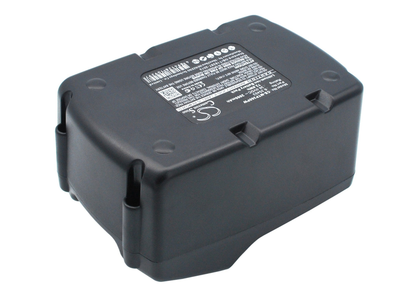 Replacement Battery for Metabo  AHS 36V – Power Tools – 2000mAh / 72.0Wh / 36.0V