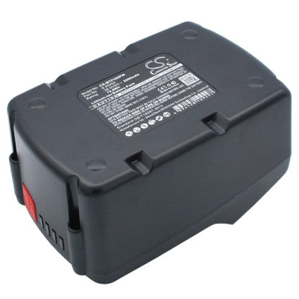 Replacement Battery for Metabo AHS 36V AHS36V, BHA 36 LTX, – 2000mAh / 72.0Wh