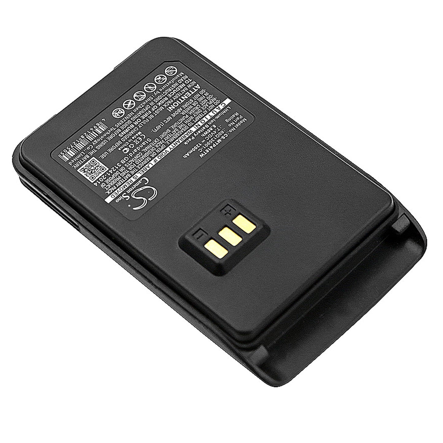 Replacement Battery for Motorola SMP-418 – Two-Way Radio – 1200mAh / 8.88Wh / 7.4V