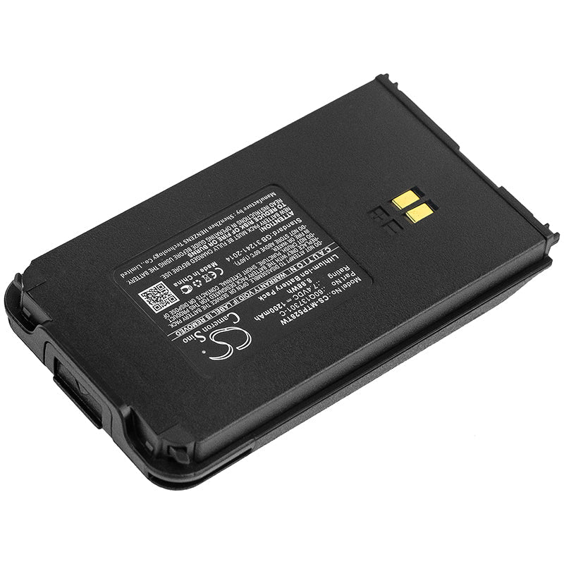 Replacement Battery for Motorola Clarigo SMP-508 – Two-Way Radio – 1200mAh / 8.88Wh / 7.4V