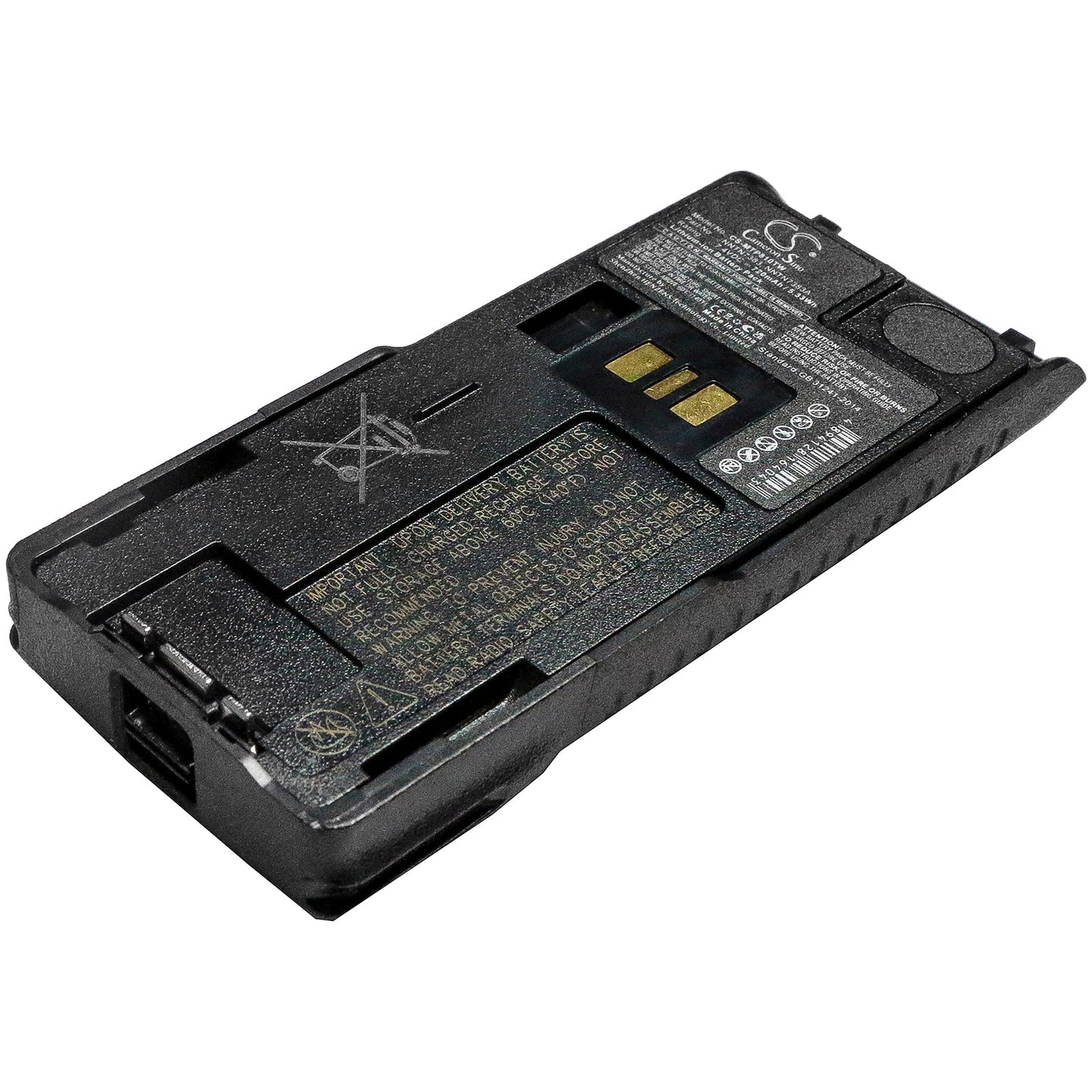 Replacement Battery for Motorola MTP810Ex – Two-Way Radio – 720mAh / 5.33Wh / 7.4V