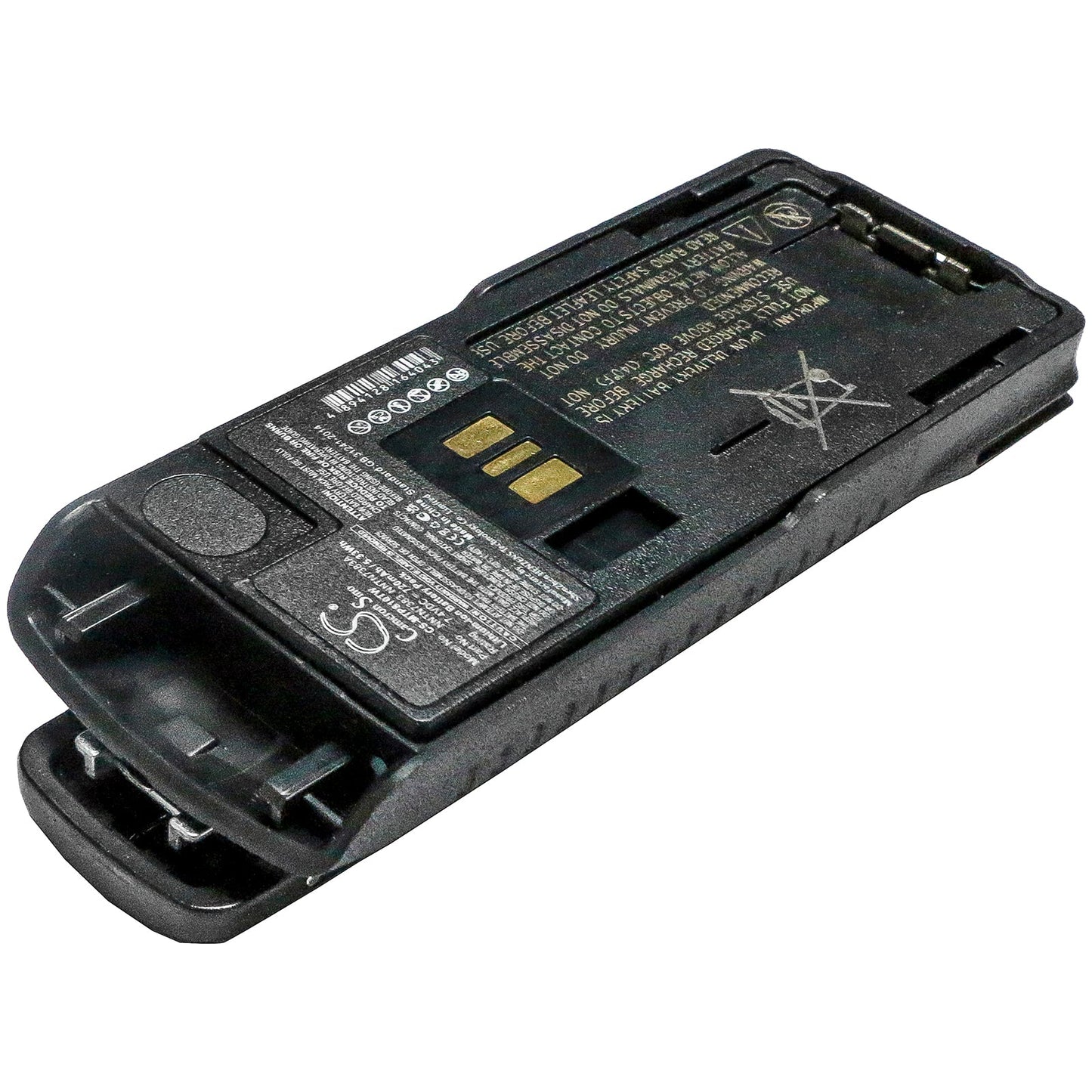 Replacement Battery for Motorola MTP810Ex – Two-Way Radio – 720mAh / 5.33Wh / 7.4V