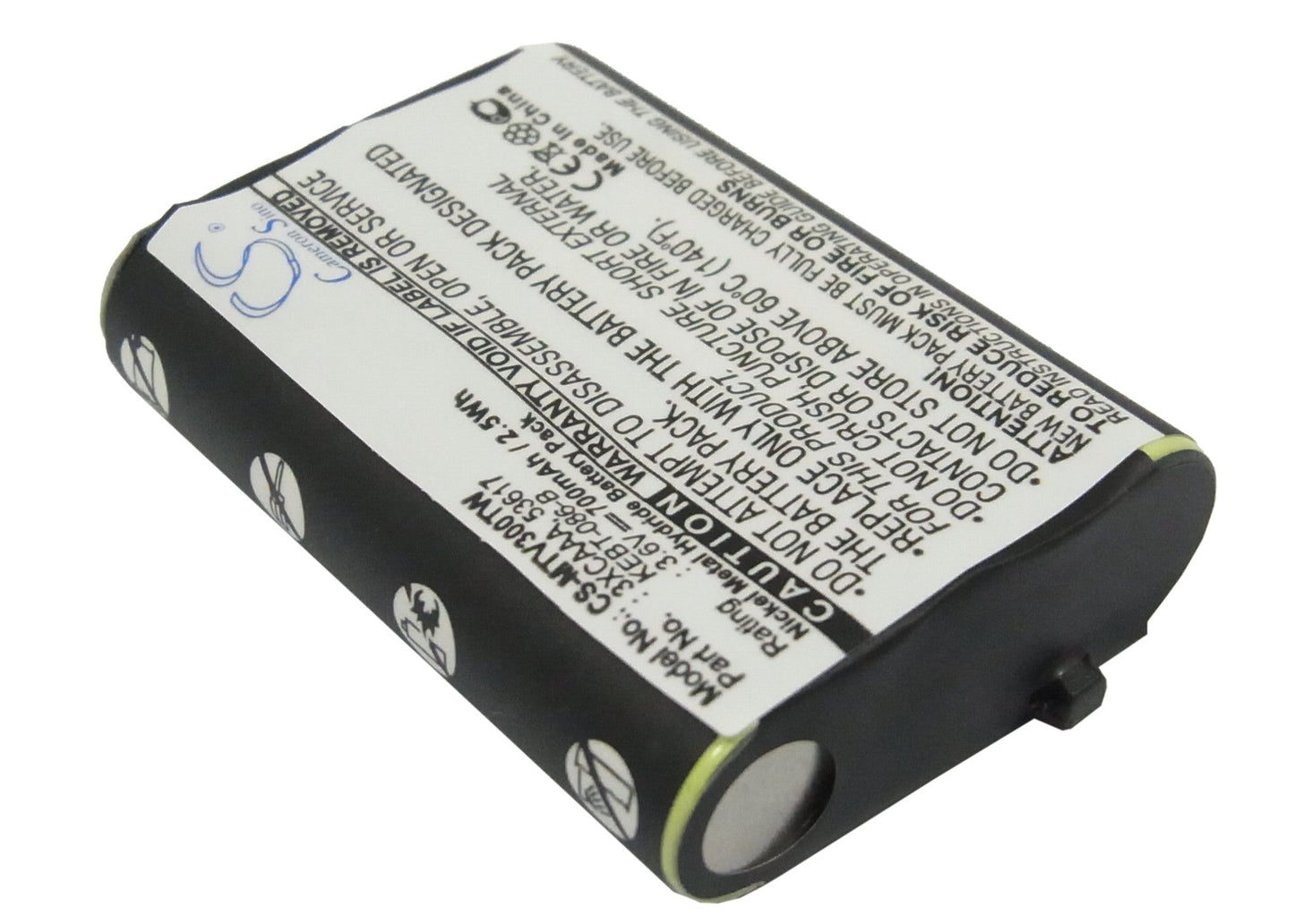 Replacement Battery for Motorola FV300 – Two-Way Radio – 700mAh / 2.52Wh / 3.6V