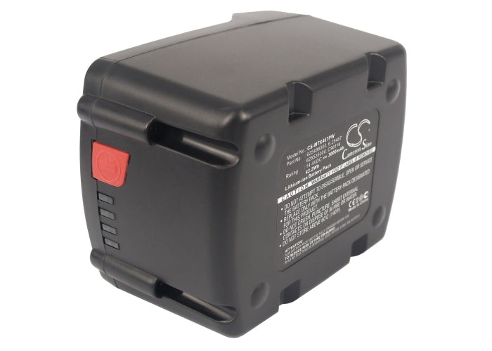 Replacement Battery for Metabo  BS 14.4 6.02105.50 – Power Tools – 3000mAh/43.2Wh / 14.4V