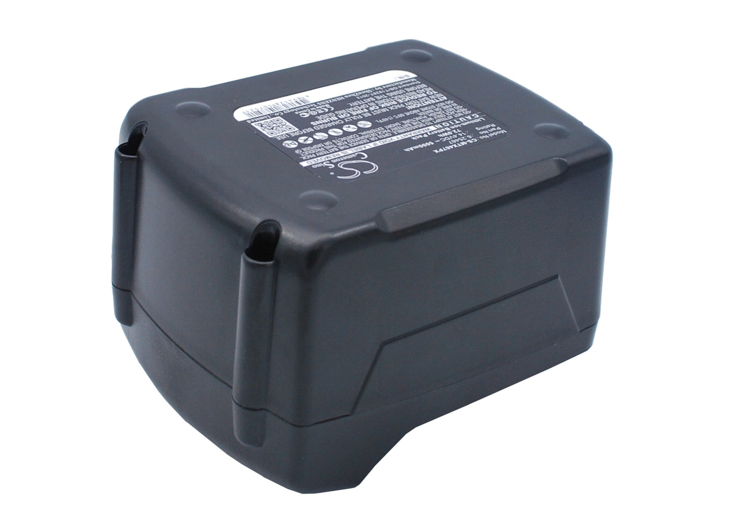 Replacement Battery for Metabo BS 14.4 6.02105.50 – Power Tools – 5000mAh / 72.0Wh / 14.4V