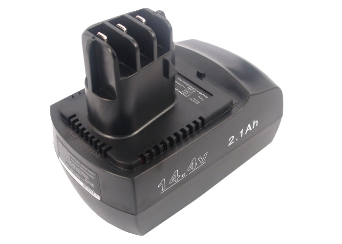 Replacement Battery for Metabo  BSZ 14.4 – Power Tools – 2100mAh/30.24Wh / 14.4V
