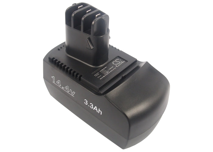 Replacement Battery for Metabo  BSZ 14.4 – Power Tools – 3300mAh/47.52Wh / 14.4V
