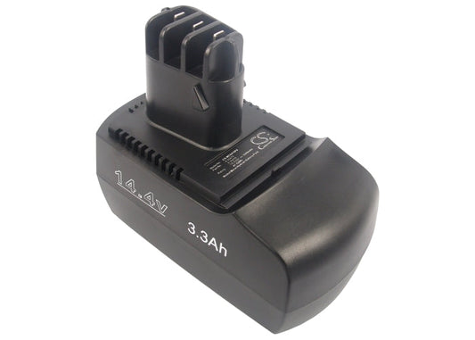 Replacement Battery for Metabo  BSZ 14.4 – Power Tools – 3300mAh/47.52Wh / 14.4V