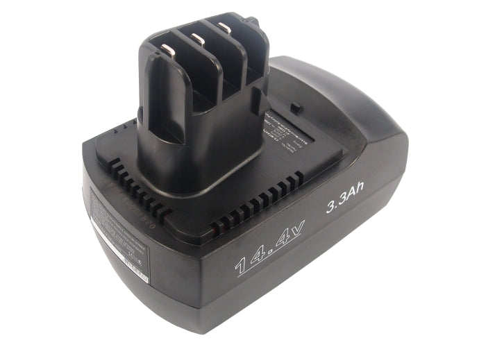 Replacement Battery for Metabo  BSZ 14.4 – Power Tools – 3300mAh/47.52Wh / 14.4V