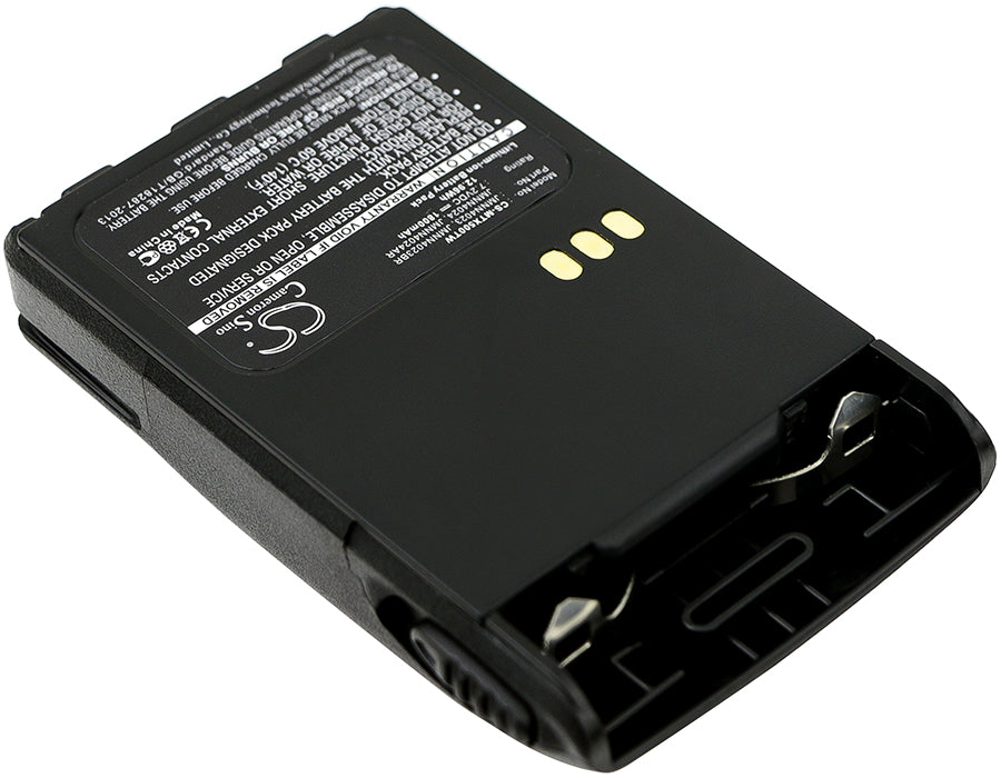 Replacement Battery for Motorola EX500 – Two-Way Radio – 1800mAh / 12.96Wh / 7.2V