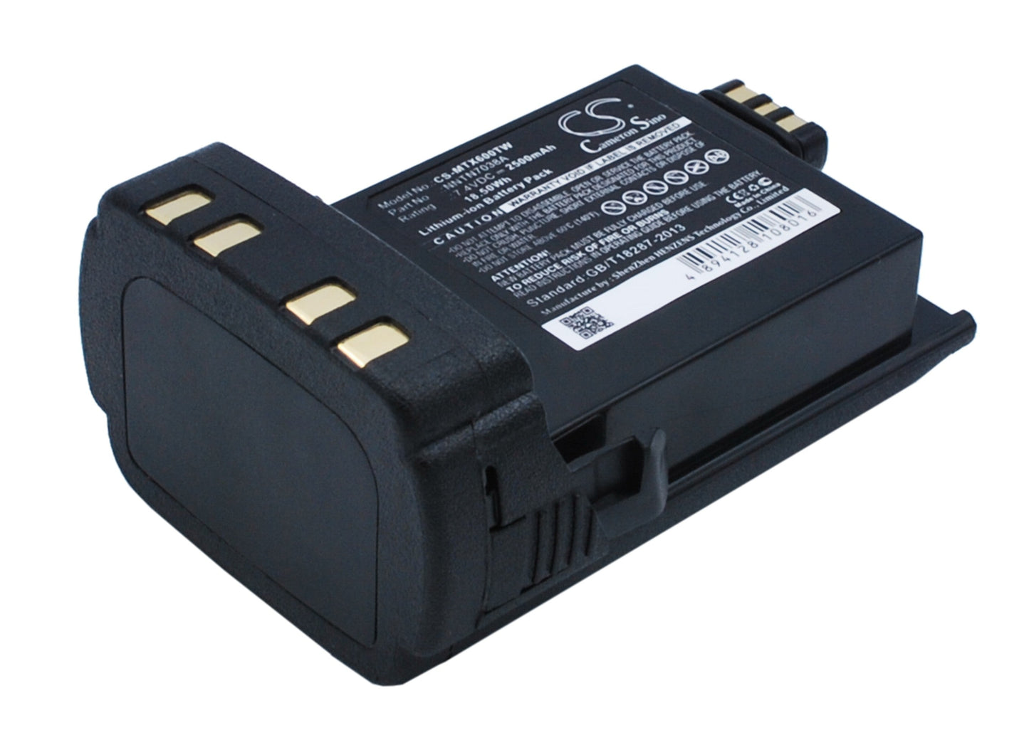 Replacement Battery for Motorola Apx 5000 – Two-Way Radio – 2500mAh / 18.50Wh / 7.4V
