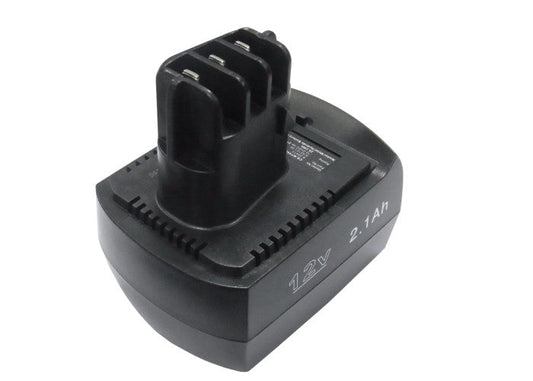 Replacement Battery for Metabo  BS 12 SP – Power Tools – 2100mAh / 25.20Wh / 12.0V