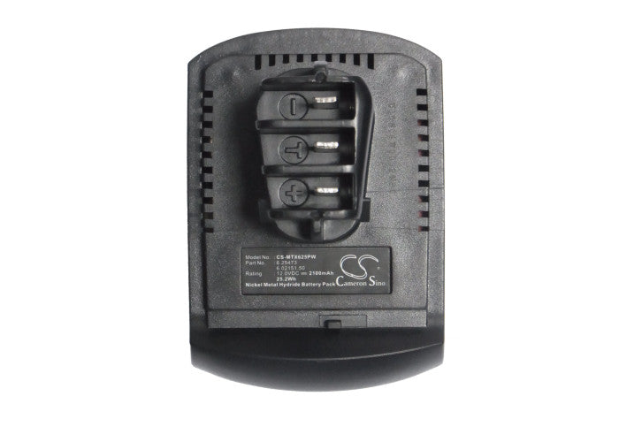 Replacement Battery for Metabo  BS 12 SP – Power Tools – 2100mAh / 25.20Wh / 12.0V
