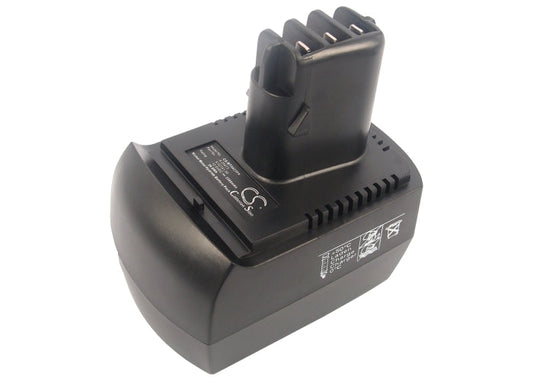 Replacement Battery for Metabo  BS 12 SP – Power Tools – 3300mAh / 39.60Wh / 12.0V