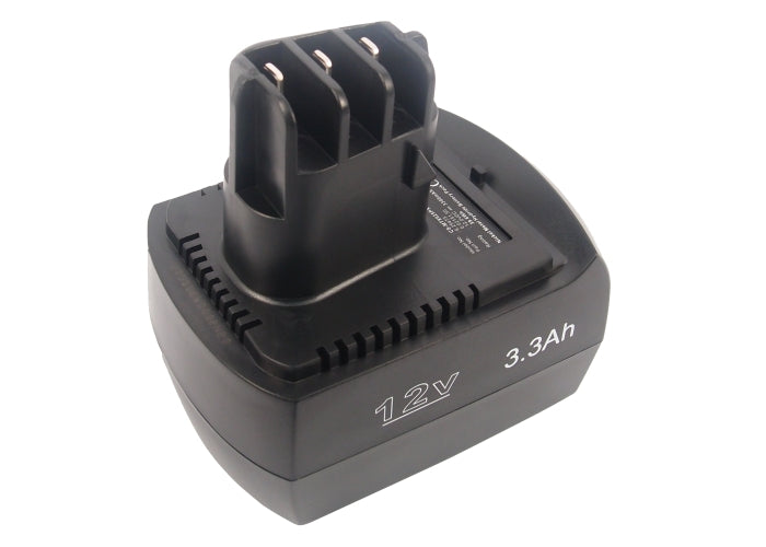 Replacement Battery for Metabo  BS 12 SP – Power Tools – 3300mAh / 39.60Wh / 12.0V