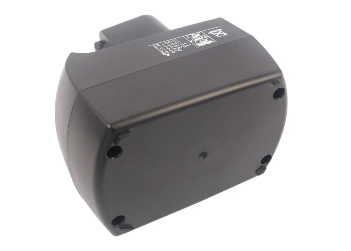 Replacement Battery for Metabo  BS 12 SP – Power Tools – 3300mAh / 39.60Wh / 12.0V