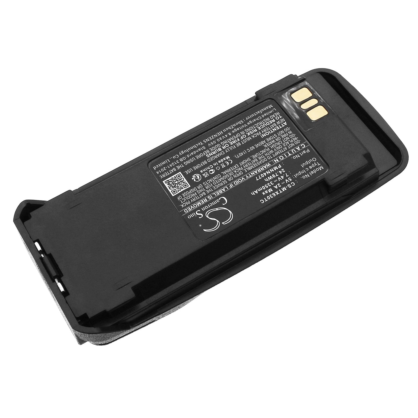 Replacement Battery for Motorola DGP4150 – Two-Way Radio – 3350mAh / 24.79Wh / 7.4V