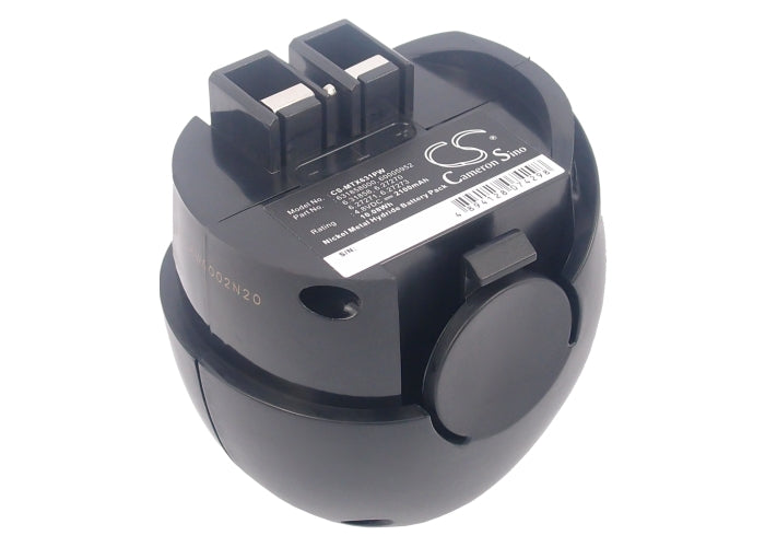 Replacement Battery for Metabo  Powergrip 2 – Power Tools – 2100mAh/10.08Wh / 4.8V