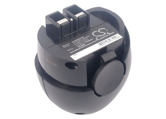 Replacement Battery for Metabo  Powergrip 2 – Power Tools – 2100mAh/10.08Wh / 4.8V