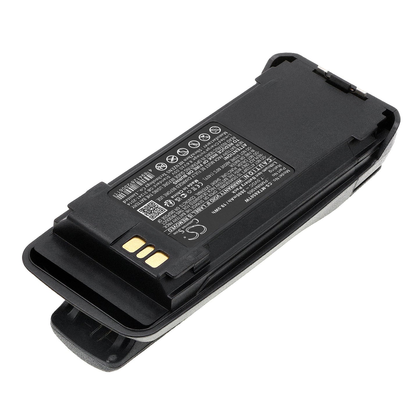 Replacement Battery for Motorola DGP4150 – Two-Way Radio – 2600mAh / 19.5Wh / 7.5V